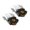 D, variant on Original 10mm Silver Gold Green Redness Cores Encoders Wheel Decoders Switches for G102 G304