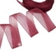 thumbnail image 1 of (50 yardas/rollo) cinta de Organza, venta al por mayor, decoración para envolver regalos, cintas de seda navideñas, tela de encaje 12/15/20/25/40/50mm, 1 of 4
