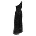thumbnail image 4 of XIYON Dresses For Women Long Sleeveless Slit Evening Gown Party Bodycon Maxi Dress With Sequin Embroidery For Formal Night Out Holiday Celebration Going Out Dresses, 4 of 5