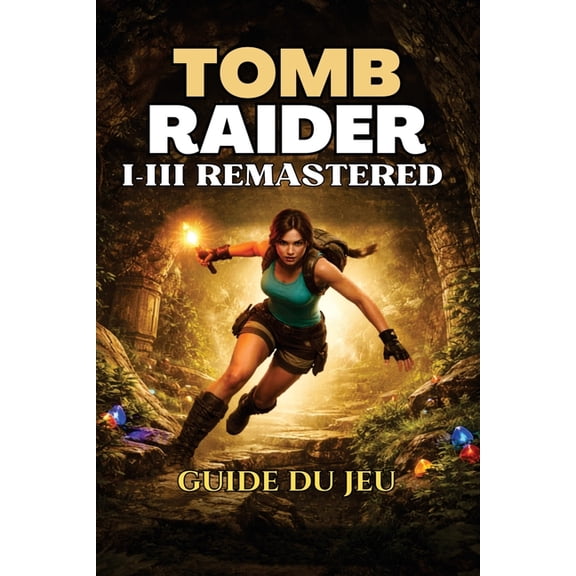 Tomb Raider I-III Remastered Guide Du Jeu: Le guide ultime, les solutions aux Ã©nigmes, les secrets, les stratÃ©gies de co, (Paperback)