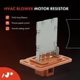 thumbnail image 2 of A-Premium HVAC Blower Motor Resistor Compatible with Hyundai & Kia Vehicles - Elantra 2014-2019 Elantra GT 2013-2019 Soul 2014-2019 - Replace# 97128A5000, 2 of 6