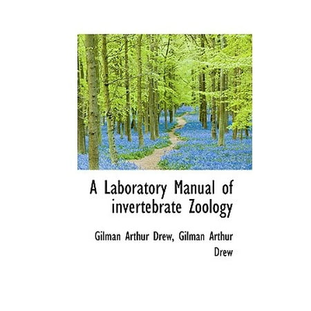 A Laboratory Manual Of Invertebrate Zoology Walmart Com