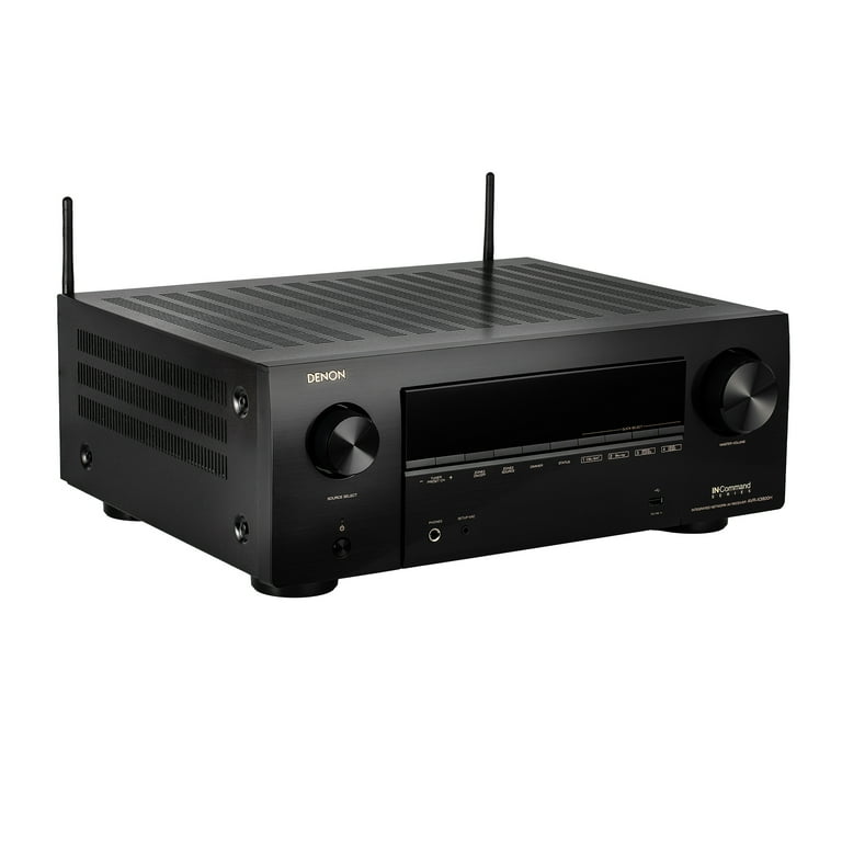 Denon AVR-X3800H 9.4-Channel Network A/V Receiver Bundle Including