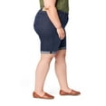 thumbnail image 4 of Levi Strauss Signature Women's and Women's Plus Bermuda Shorts, Sizes 2-28, 4 of 4