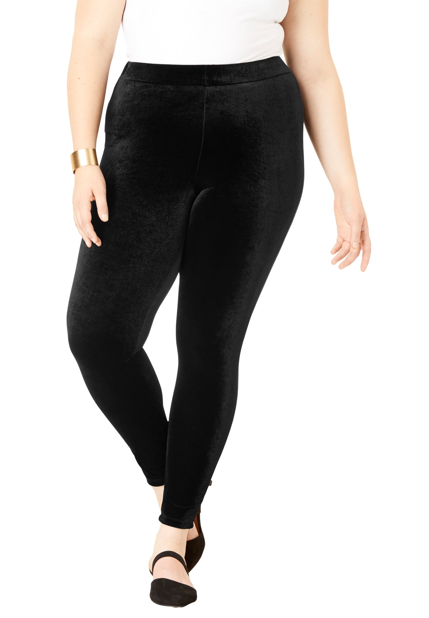 velour stretch pants