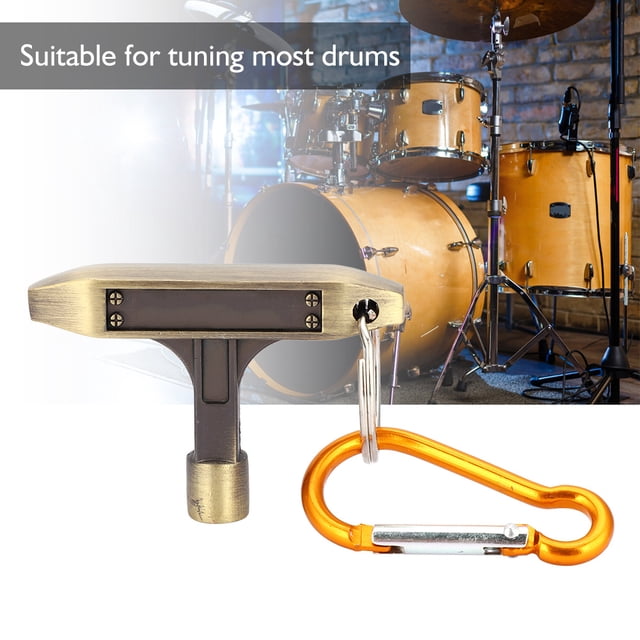 Llave de Tambor Duradera, Esfera de Tambor Sólida Resistente Al Desgaste, Llave de Ajuste para Tambores Instrumentos Musicales Llave de Batería