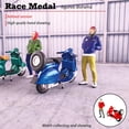 thumbnail image 4 of Figuras Pintadas a Mano Hugo Diorama 1/64 Motocicleta Barbuda Modelo Diseño, 4 of 10