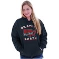 thumbnail image 3 of America Okayest Place on Earth Hoodie Sweatshirt Women Men Brisco Brands S, 3 of 6