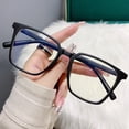 thumbnail image 1 of Gafas de miopía con bloqueo de luz azul para hombres y mujeres, anteojos de computadora, gafas de miopía graduadas terminadas, transparentes, moda, 1 of 5