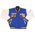 thumbnail image 2 of A2Z 4 Kids Baseball Plain Jacket Varsity Style Coat - B.B Jacket 27 Royal 13., 2 of 7