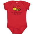 thumbnail image 3 of Inktastic Bee Future Big Sister Girls Baby Bodysuit, 3 of 5
