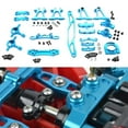 thumbnail image 3 of Kokiya Darling Baby 1/10 RC Spare Complete Kit Front Rear Swing Arm for TT02 DIY, 3 of 7