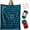 Coral Blue, variant on Bestie Gifts for Women, Funny Best Friend Blanket for Christmas, Birthday, Friendship, BFF, Fun Gag, Novelty, Sarcastic, Hilarious Gift Ideas with Quotes 60x50 Inches (Dark Blue, Sherpa)