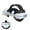 White, variant on Battery Head Strap for Meta Oculus Quest 2, Extend Playtime, Adjustable Strap with Thickened Pad for Enhanced Support for VR Accessories, Fast Charging, 8000mAh Battery