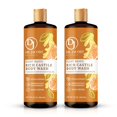 thumbnail image 1 of DR. JACOBS NATURALS Jabón corporal natural de naranja y jengibre de Castilla para hidratar la piel seca y sensible Champú con ingredientes a base de plantas Fórmula sin conservantes de gluten - 32 o, 1 of 5