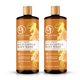 thumbnail image 1 of DR. JACOBS NATURALS Jabón corporal natural de naranja y jengibre de Castilla para hidratar la piel seca y sensible Champú con ingredientes a base de plantas Fórmula sin conservantes de gluten - 32 o, 1 of 5