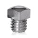thumbnail image 2 of Stromsholm - Ramplón Vacío Diseño Diamante - Pack de 4 (Plateado), 2 of 3