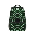 thumbnail image 7 of LNWH Backpacks, Green Chip Circuit Patterns Casual Outdoor Backpack for Students for Laptop, Suitable for 15.6 Inches Notebook, 7 of 7