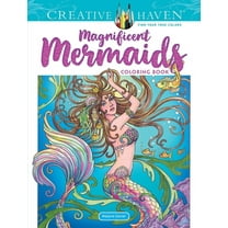 Creative Haven: Magnificent Mermaids, Book 1 (Paperback)