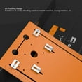 thumbnail image 3 of Cutting Machine Guide Plate, 28 X 38cm Handheld High Accuracy Cutting Machine Base  for Woodworking, 3 of 7