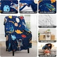 thumbnail image 6 of Yibo Truck Car Blanket Flannel Soft and Comfortable Anti-static Bed Sofa Blanket, 6 of 7