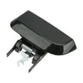 thumbnail image 1 of Poignée de Porte Extérieure de Voiture Noire ABS Remplacement pour Pathfinder R51 2005-2012, 1 of 7