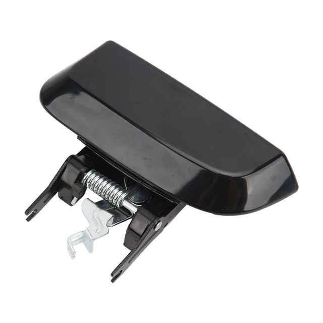 Poignée de Porte Extérieure de Voiture Noire ABS Remplacement pour Pathfinder R51 2005-2012