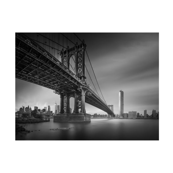 Trademark Fine Art Yoshihiko Wada Next To Manhattan Canvas Wall Art