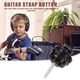 thumbnail image 4 of Botón de correa Correa de guitarra duradera Hebilla de bloqueo de botón Correa de bajo eléctrico acústico antideslizante FLhrweasw  Nuevo, 4 of 6