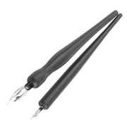 NFTIGB 8-Piece Manga Cartoon Comic Drawing Kit with 2 Pen Holders, 5 Nibs, and 1 Eraser - Premium Art Tool Set