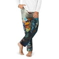 thumbnail image 2 of Xecao Whimsical Goat Artist Print Teenagers' Pajama Pants Long Sleep Pants Soft Elastic Waist Pajama Bottoms Elastic waist with 2 Pockets 5-16 Years-XS(5-6), 2 of 6