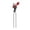 Red, variant on 16.9" Fishing Rod Holder Stand â Anti- Fishing Pole Support Ground Mount, 360° Adjustable Stainless Steel Rod Holder for Bank, Beach, Catfishing, Universal for Outdoor Anglers
