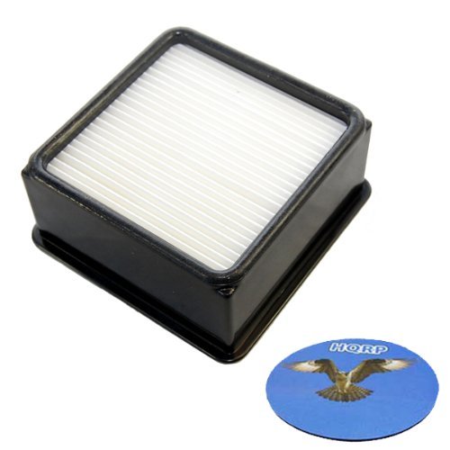 HQRP HEPA Filter with Foam for Dirt 