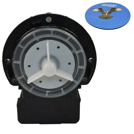 HQRP Drain Pump for LG WM2455HW WM2487HRM WM2496HSM WM2677HSM WM2688HNM