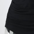 thumbnail image 3 of Aayomet Maillot de Bain Athlétique Women Résistant au Chlore Col Haut une Pièce, Bleu TTG, 3 of 5