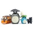 thumbnail image 2 of Micro paisaje Totoro figura modelo juguete para niños Anime estación de autobús Rock Ball gato mantequilla PVC paraguas regalos de cumpleaños zhangyuxiang unisex, 2 of 2