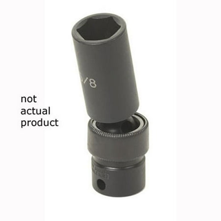 

Grey Pneumatic 1013UMD 3/8 Drive x 13mm Deep Universal Socket