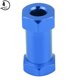 thumbnail image 3 of 4 adaptadores de metal para buje de rueda hexagonal RC de 12 mm para D90 AX10 CC01 SCX10 F350 Crawler (25 mm azul), 3 of 10