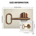 thumbnail image 4 of Rateoe Books Key To Knowledge Pattern Wooden Picture Puzzle ,1000 Piece Jigsaw Puzzle ,Family Fun Puzzle, Home Décor Puzzle, Gift Puzzle(Horizontal style), 4 of 9