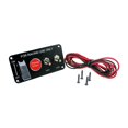 thumbnail image 3 of Panel de interruptor basculante de 4 grupos Cola Panel de Interruptor de Encendido LED de Coche de 12 V, 3 of 8