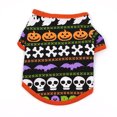 thumbnail image 1 of Perro camiseta de Halloween Camiseta para mascotas Perro Ropa para mascotas Ropa para Halloween Irfora Camisa manga corta, 1 of 5