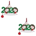 thumbnail image 1 of Adorno navideño familia escribible Cateissary árbol de Navidad Decoración del hogar, 1 of 6