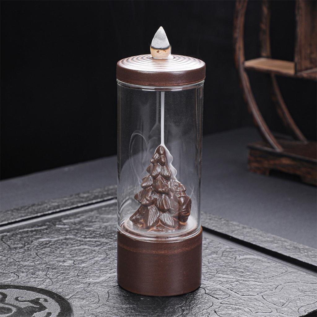 WLPZXP Incense Burner Incense Cones Incense Censer Incense Holder Incense Stick Crafts Christmas tree