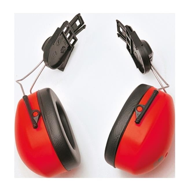 Portwest PW42 EN352 Clip On Ear Protector Muffs, Red