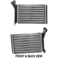 thumbnail image 2 of Heater Core with Aluminum Inlet for BMW E30 for 318i for 318is for 325e for 325i 325ix M3 - OE Replacement, Aluminum Construction, 2.5L 1.8L, 2 of 5