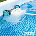 thumbnail image 6 of Intex 700 Gal Per Hour Above Ground Pool Cleaner Robot Vacuum w/ 21 Ft Hose, 6 of 11