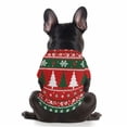 thumbnail image 4 of Christmas Dog Pajamas Xmas Pet Pjs with Snowman Elk Patterns Christmas Dog Onesie Jumpsuits Jammies Clothes Stretchy Shirts Comfy Outfit Costume Apparel for Small Medium Large Dogs, 4 of 5