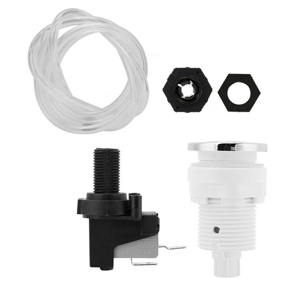 Garbage Disposal Air Switch, Garbage Disposal Hose Easy To Install Auto Lock Function Flexibility For Garbage Disposal For Massage Bathtub