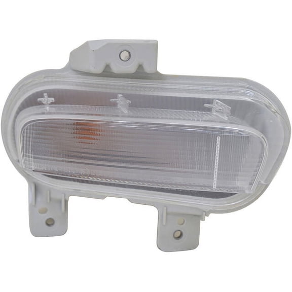 Right Passenger Side Turn Signal Assembly - Compatible with 2019 - 2022 Jeep Renegade 2020 2021