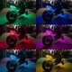thumbnail image 2 of Juego De 12 Tiras De Luces Led De Neón Para Motocicletas Lit esquí esquí Gafas de esquí, 2 of 5